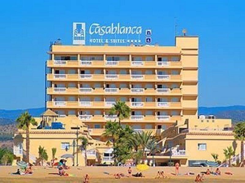 Hotel RH Casablanca Suites Peñíscola Esterno foto